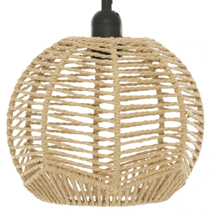 Suspension en corde naturelle