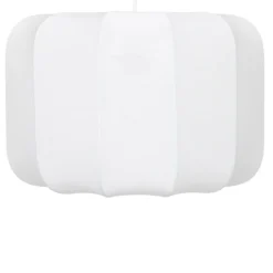 Suspension en coton blanc