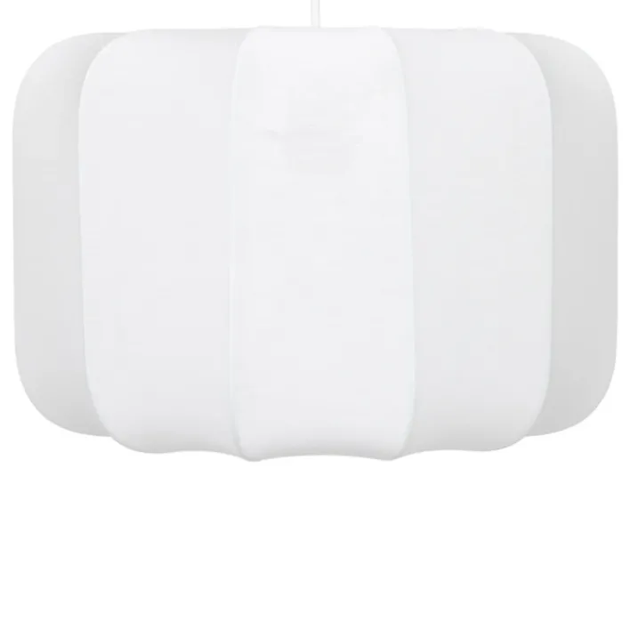 Suspension en coton blanc