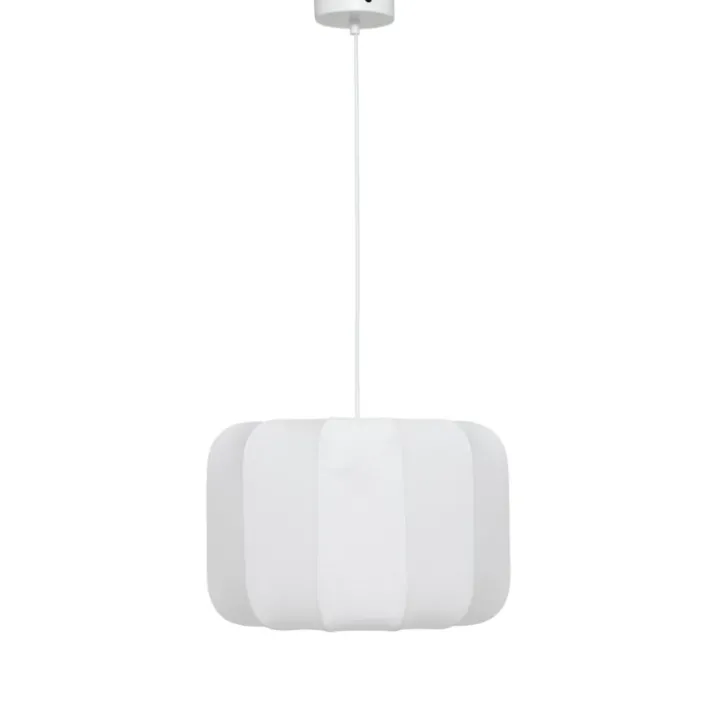 Suspension en coton blanc