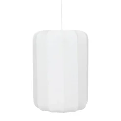 Suspension en coton blanc