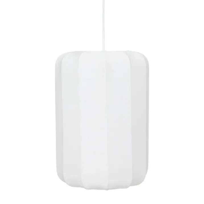 Suspension en coton blanc