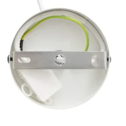 Suspension en coton blanc