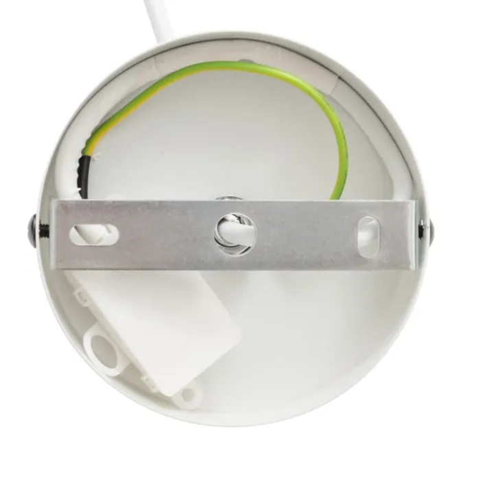 Suspension en coton blanc