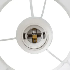 Suspension en coton blanc