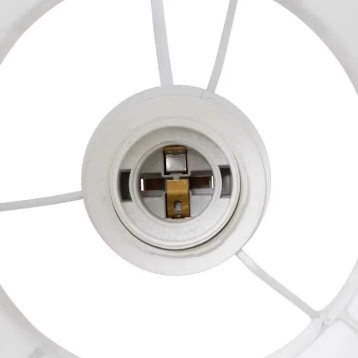 Suspension en coton blanc