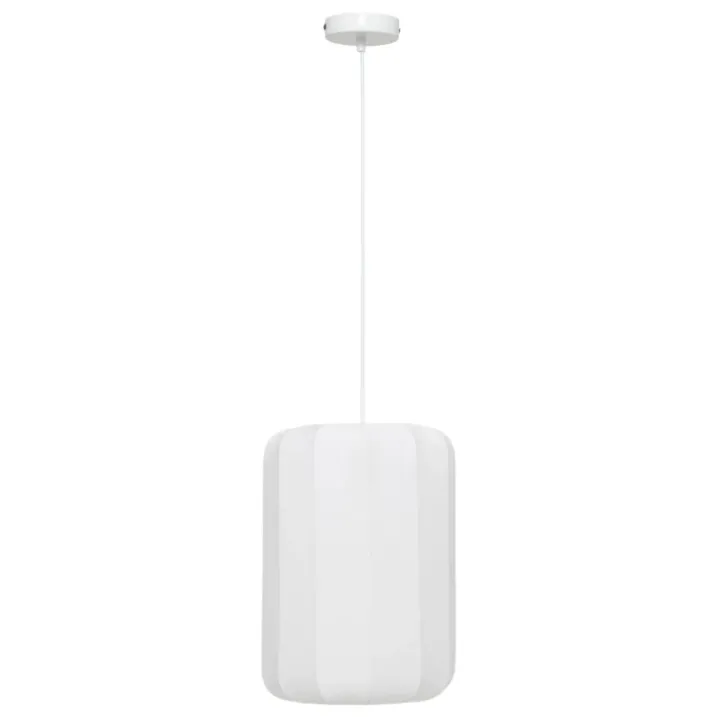 Suspension en coton blanc