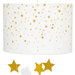 Suspension enfant à étoiles