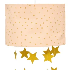 Suspension enfant à étoiles