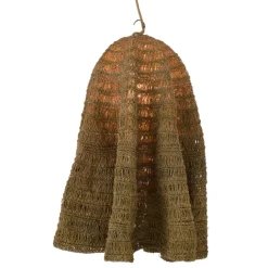 Suspension en feuille tissée