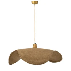Suspension en jonc naturel