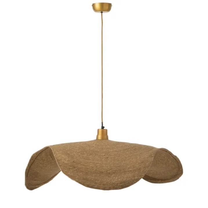 Suspension en jonc naturel