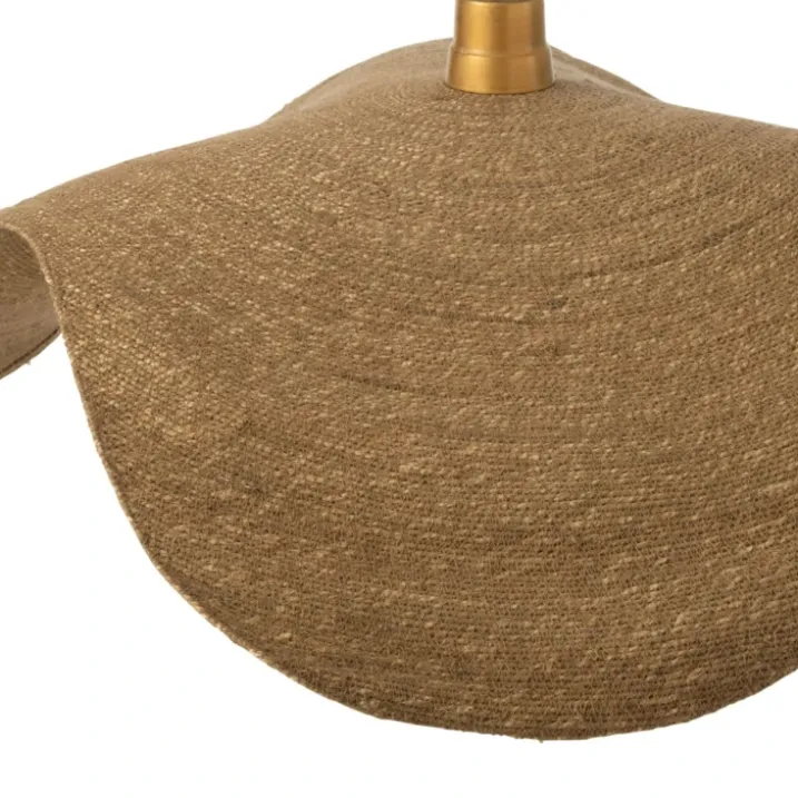 Suspension en jonc naturel
