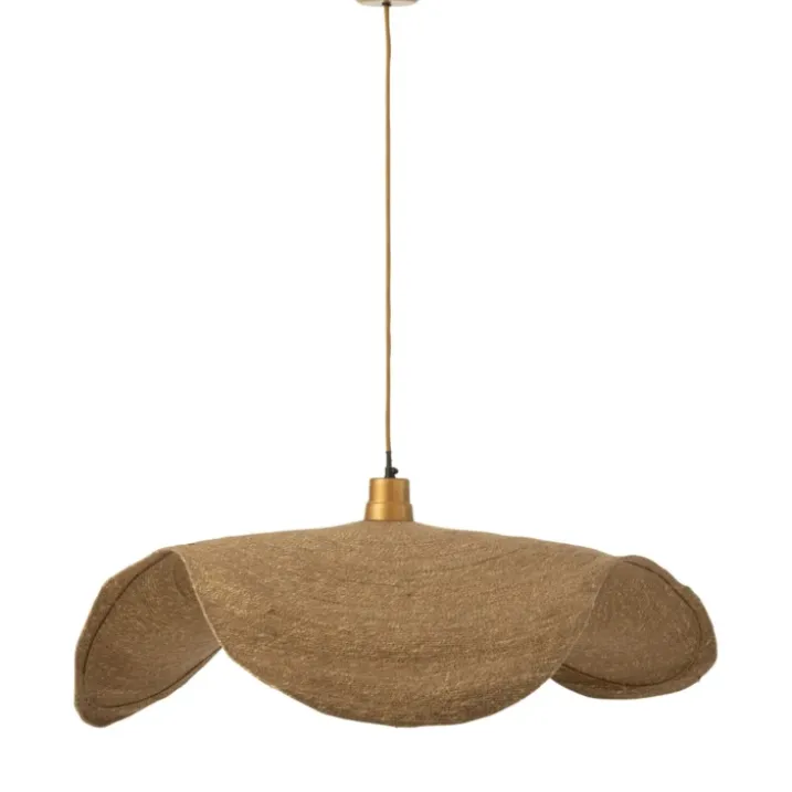 Suspension en jonc naturel