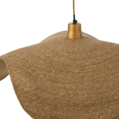 Suspension en jonc naturel