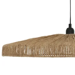 Suspension en jute ethnique chic