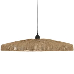 Suspension en jute ethnique chic