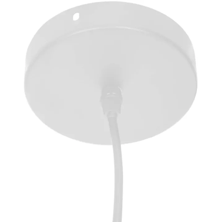 Suspension fleur en corde