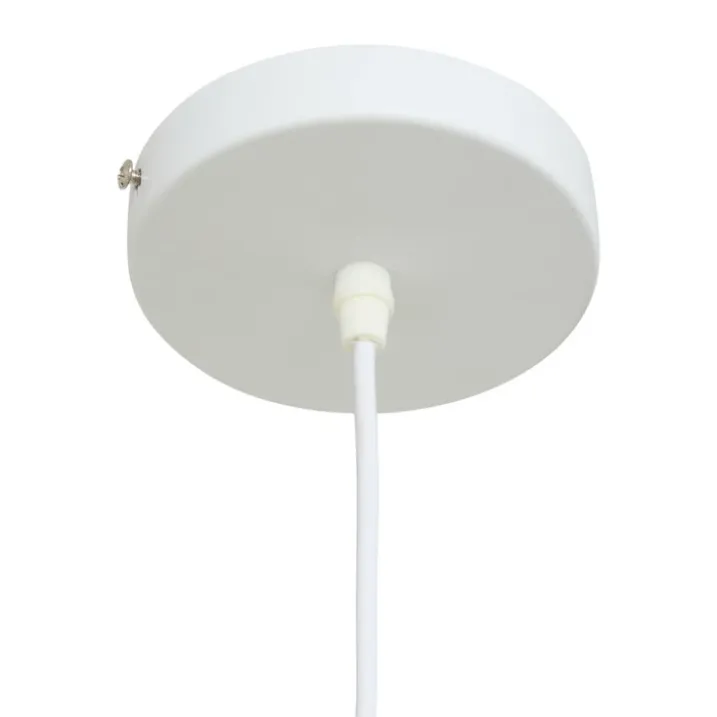 Suspension luminaire en papier sculptural
