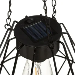 Suspension solaire et filaire