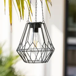 Suspension solaire et filaire