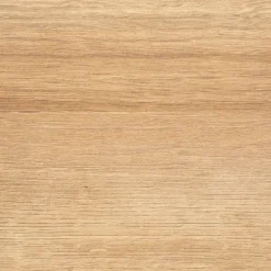 Table bar aspect bois avec rangements intégrés