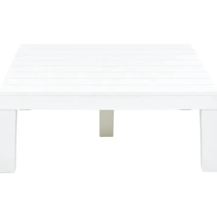 Table basse de jardin durable