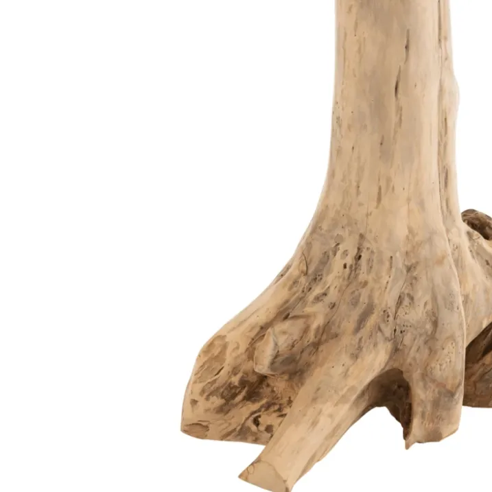 Table basse en bois naturel