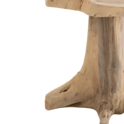 Table basse en bois naturel
