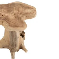 Table basse en bois naturel