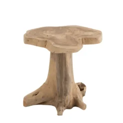 Table basse en bois naturel
