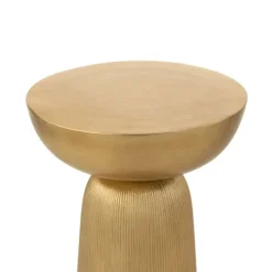 Table d’appoint en métal