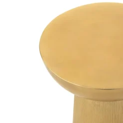 Table d’appoint en métal