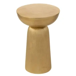 Table d’appoint en métal
