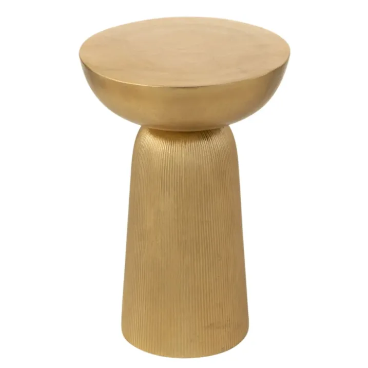 Table d’appoint en métal