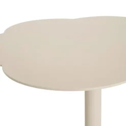 Table d’appoint ronde forme fleur