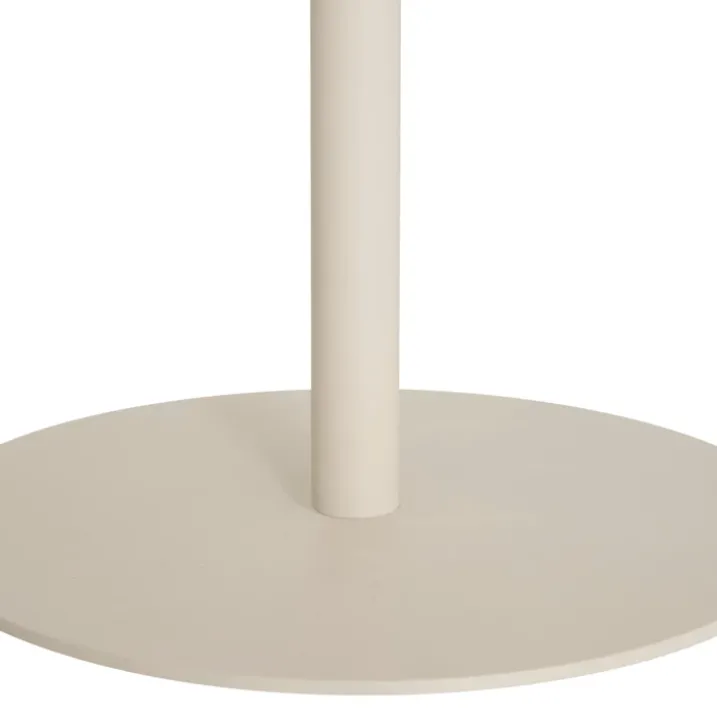 Table d’appoint ronde forme fleur
