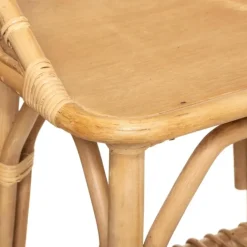 Table de chevet en rotin