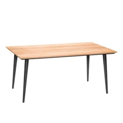 Table de jardin esprit indus