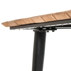 Table de jardin esprit indus