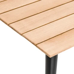 Table de jardin esprit indus