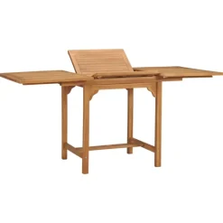 Table de jardin extensible en teck