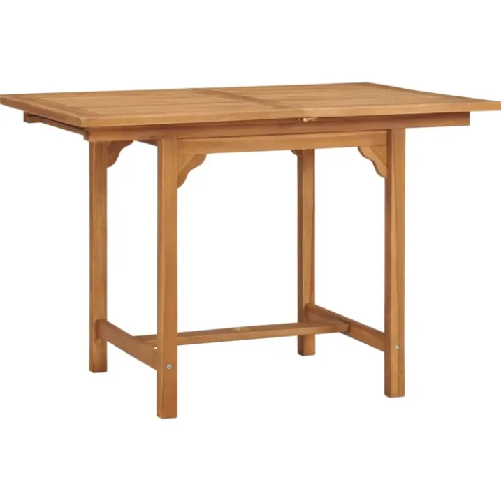 Table de jardin extensible en teck