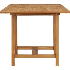 Table de jardin extensible en teck