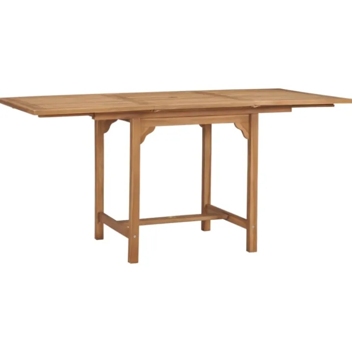 Table de jardin extensible en teck