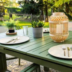 Table de jardin extensible 8/10 personnes