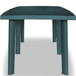 Table de jardin rectangulaire en pvc