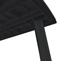 Table d'extérieur en pvc