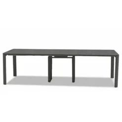 Table extensible aluminium 2/14 personnes