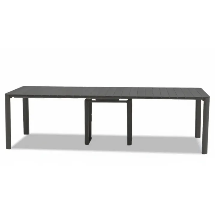 Table extensible aluminium 2/14 personnes